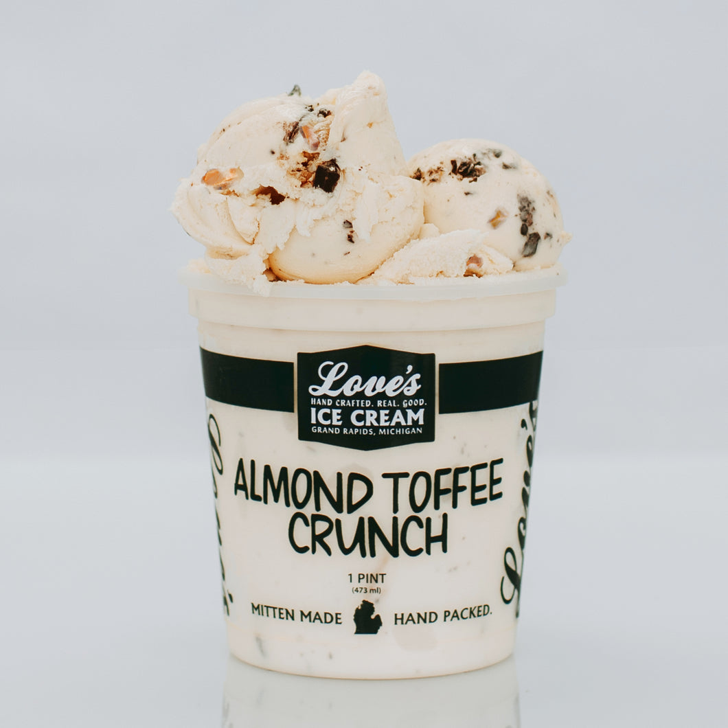 Almond Toffee Crunch